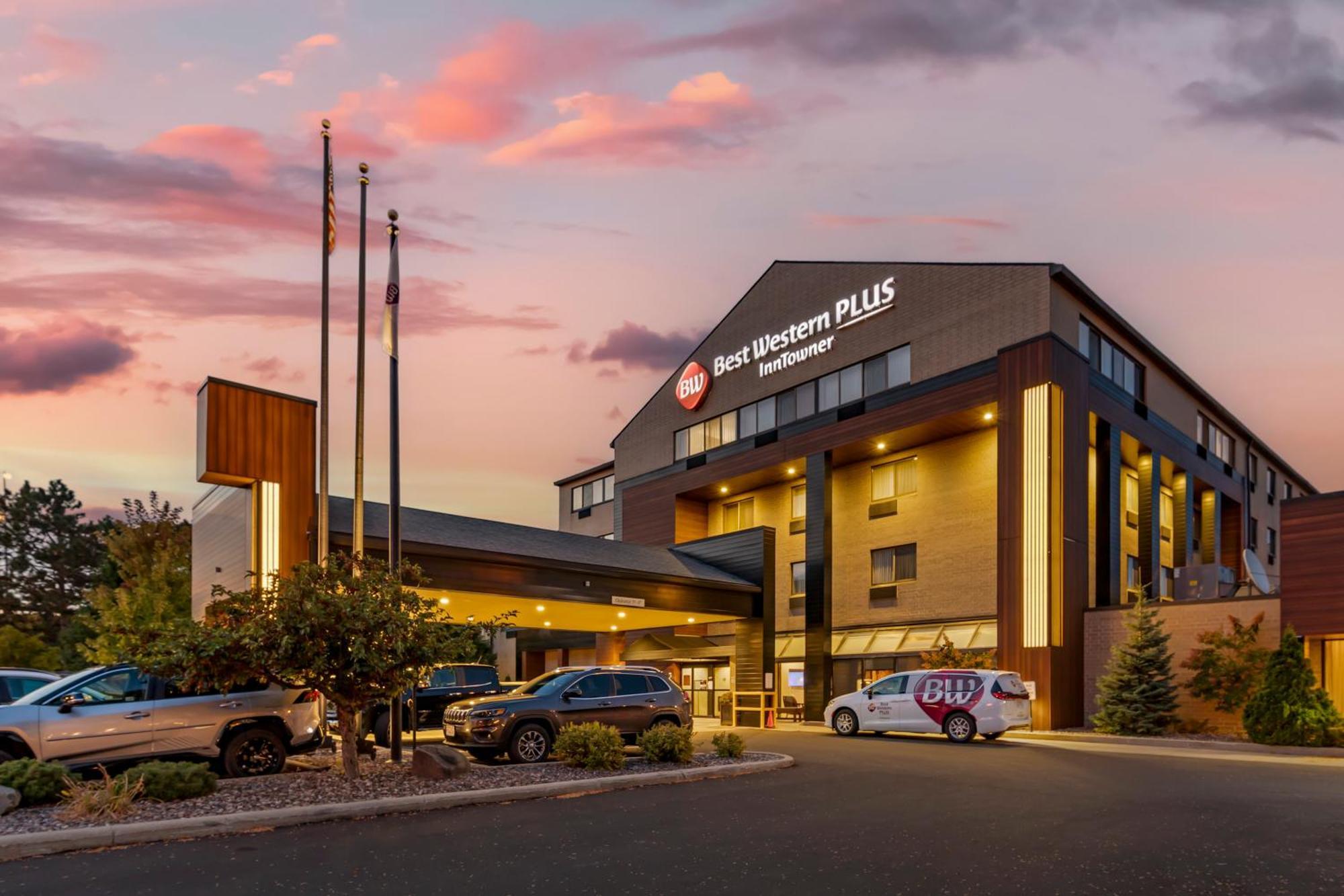 Best Western Plus Inntowner Madison Eksteriør bilde